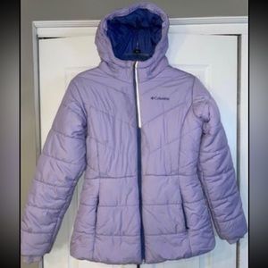 Girls XL Columbia Winter Coat